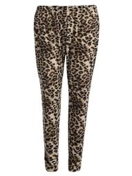 Christmas Clearance! Women High Waisted Leopard Stretch Tights Casual Skinny Legging Plus Size Margot