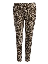 Fashion Women High Waisted Leopard Stretch Tights Casual Skinny Legging Plus Size PESTE