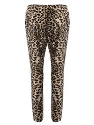 Women High Waisted Leopard Print Tights Casual Skinny Legging Plus Size PAGACAT