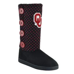Women's Oklahoma Sooners Button Boots