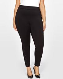 Michel Studio Laced Up Pull On Pant