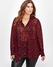 L&L Bow Pullover Blouse