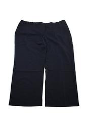 Michael Michael Kors Plus Size  Navy Straight Leg Trousers 14W