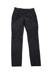 City Chic Trendy Plus Size Black Coated Pants 18R