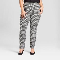 Women's Plus Size Skinny Ankle Pants - Who What Wear™