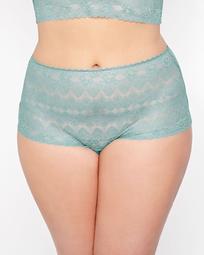 Ashley Graham Brazilian Lace Thong Panty