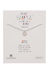 Sterling Silver Your Shine Wrapped Heart Bracelet