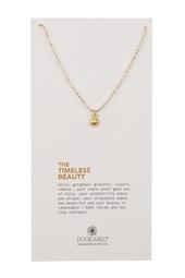 14K Gold Vermeil The Timeless Beauty Ladybug Necklace