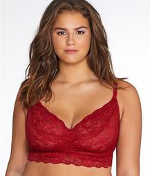 Plus Size Never Say Never Sweetie Bralette