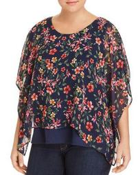 Layered Floral Top