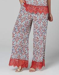 Lovedrobe Floral Palazzo Trouser