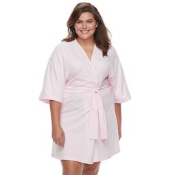 Plus Size Apt. 9® Pajamas: Bridal Wrap Robe