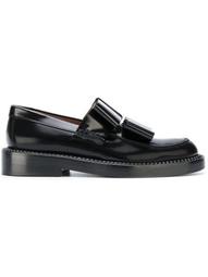 double bow loafers