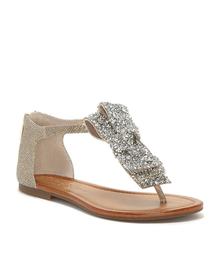 Jessica simpson hot sale rhinestone sandals