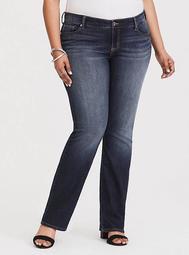 Relaxed Boot Jean - Dark Wash