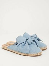 Circus by Sam Edelman Chambray Bow Slip-On (Wide Width)