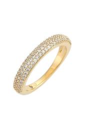 Stackable Pave CZ Band - Size 7