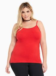 Racing Red Foxy Cami