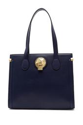 Octave Leather Tote