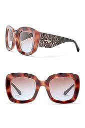 Women's 53mm Square Injected Sunglasses