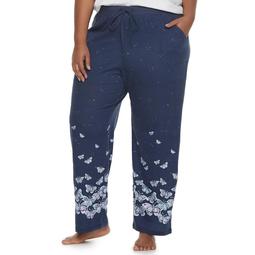 Plus Size SONOMA Goods for Life™ Pajamas: Jersey Knit Pants