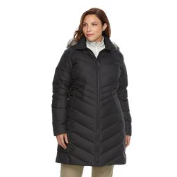 Plus Size Columbia Icy Heights Hooded Down Puffer Jacket