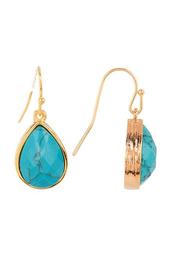 Shelly Turquoise Drop Earrings