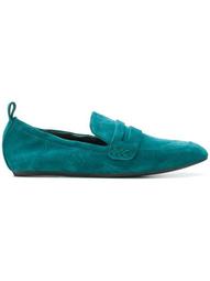 elasticated loafers