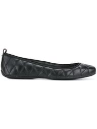 quilted flat ballerinas