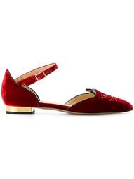 Midcentury Kitty Dorsaye ballerina shoes