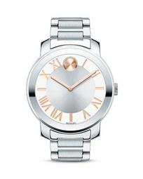 Movado BOLD Luxe Stainless Steel Watch, 39mm