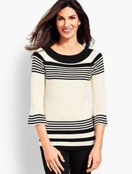 Melody Stripe Sweater