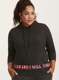 Torrid Active - I Can I Will Hoodie