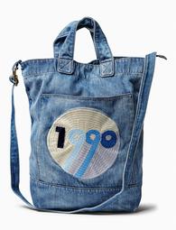 1990 Denim Crossbody Tote