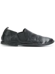 elasticated side panel loafers