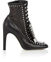 SR1 Studded Lace-Up Ankle Boots