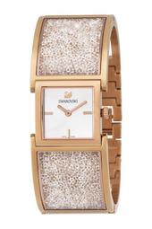 Women's Rose Gold Crystalline Swiss Quartz Watch
