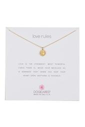 Love Rules Charm Necklace
