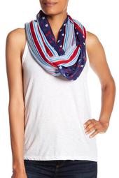 Stars & Stripes Infinity Scarf