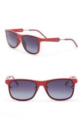 Women's 55mm Square Sunglasses