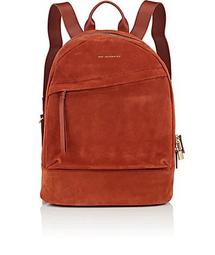 Piper Suede & Leather Backpack