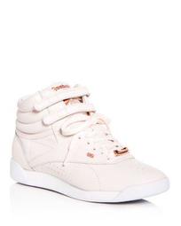 Women's Freestyle Hi Leather High Top Sneakers