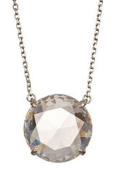 Large Stone Pendant Necklace