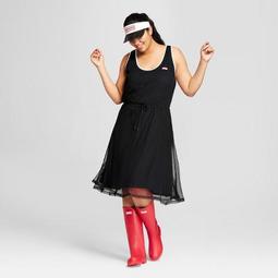 target plus size black dress