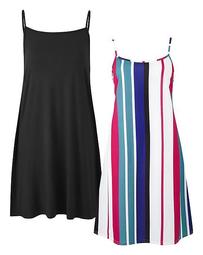 Pack of Two Cami Dress