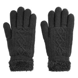 SONOMA Goods for Life™ Women's Solid Cozy Lined Cable-Knit Gloves