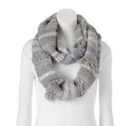 SONOMA Goods for Life™ Mixed Media Cozy Infinity Scarf
