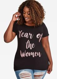 Year Of The Women Tee