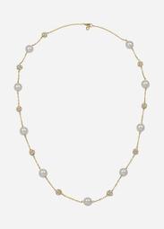 Carolee Pearl Illusion Necklace