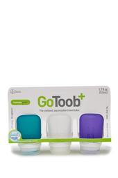 Small GoToob - 1.7 fl. oz. - Pack of 3